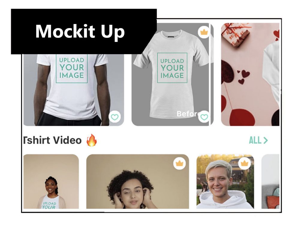 Mockit Up - mobile app mockup generator
