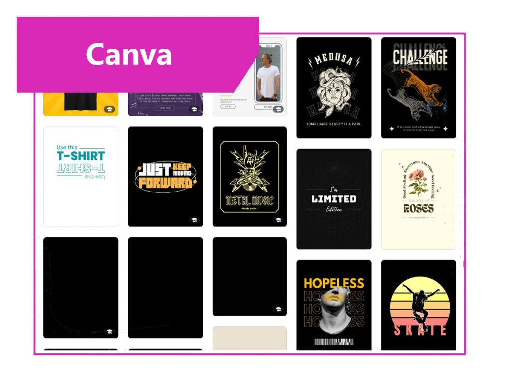 Canva - best for experienced designers
