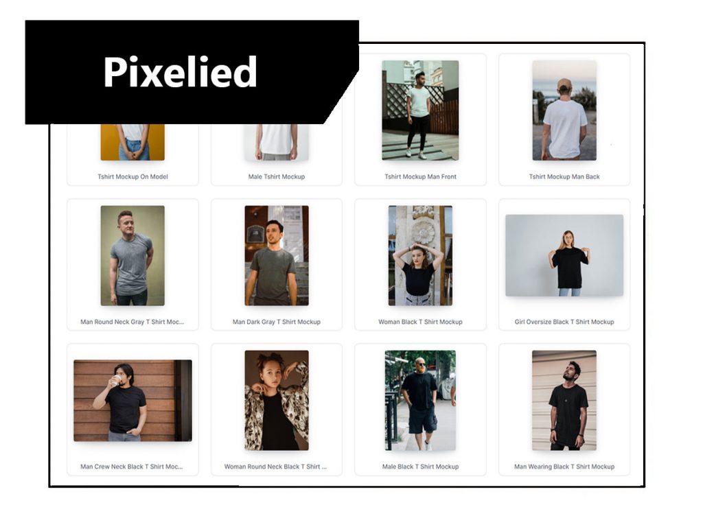 Pixelied - a design service for non designers
