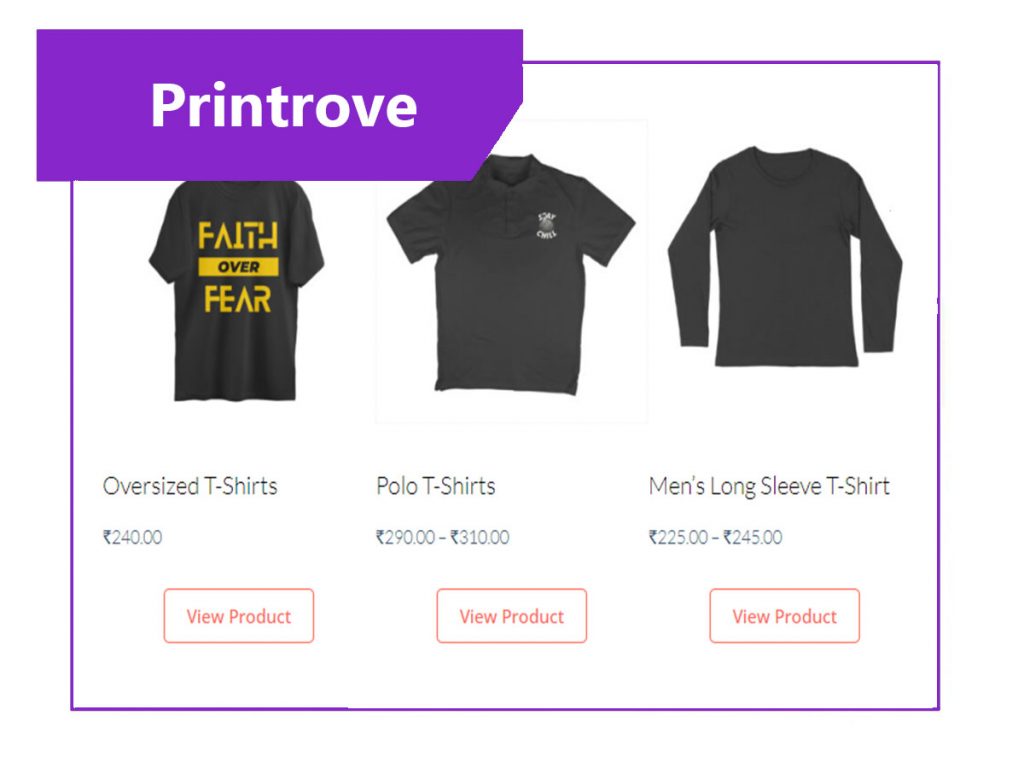 Printrove - all in one fulfillment service with free mockup generator
