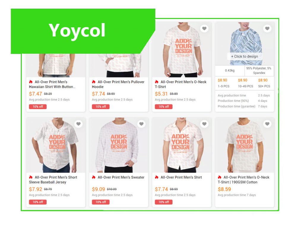 Yoycol - best mockup generator for beginners
