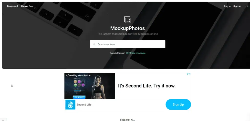 Mockup Photos