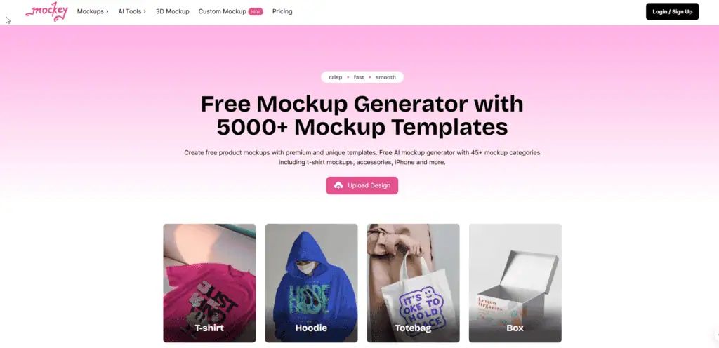 Mockey mockup generator