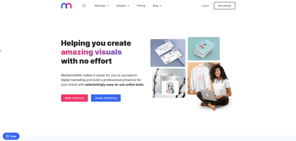 Mediamodifier mockup generator