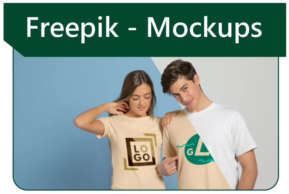 Freepik.com Mockup banner