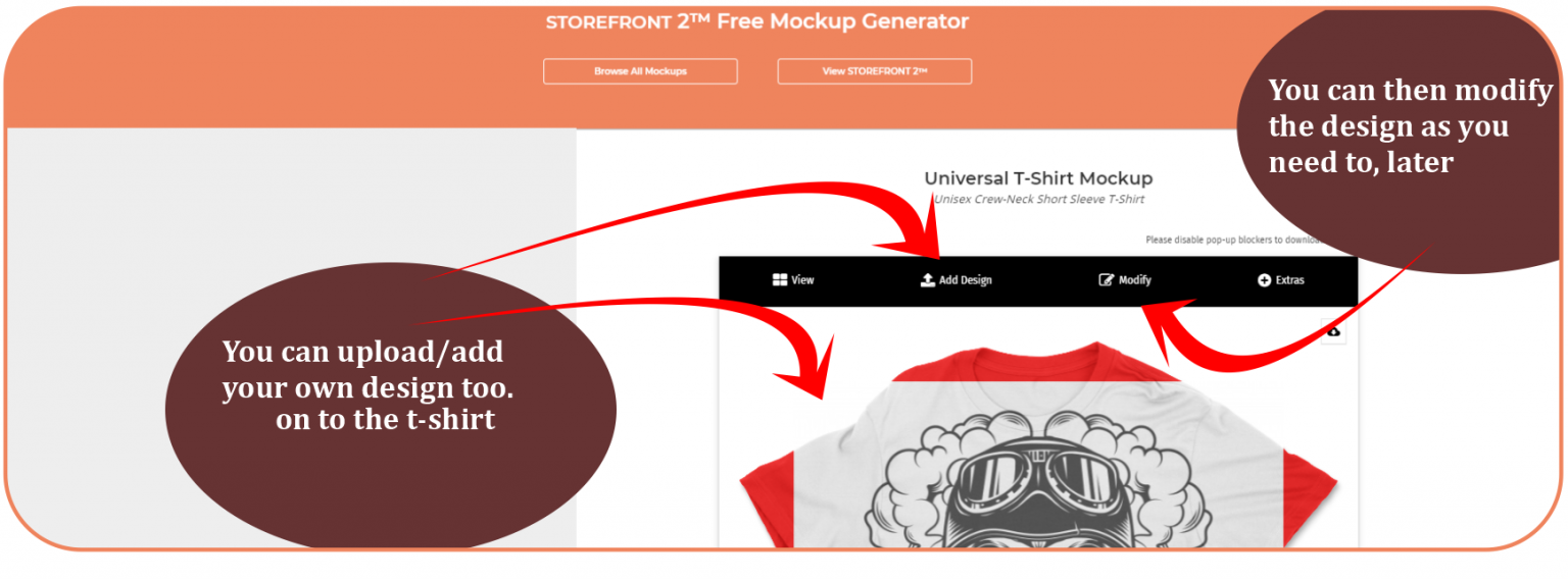 Photific Storefront 2 Mockup Generator Million Dollar
