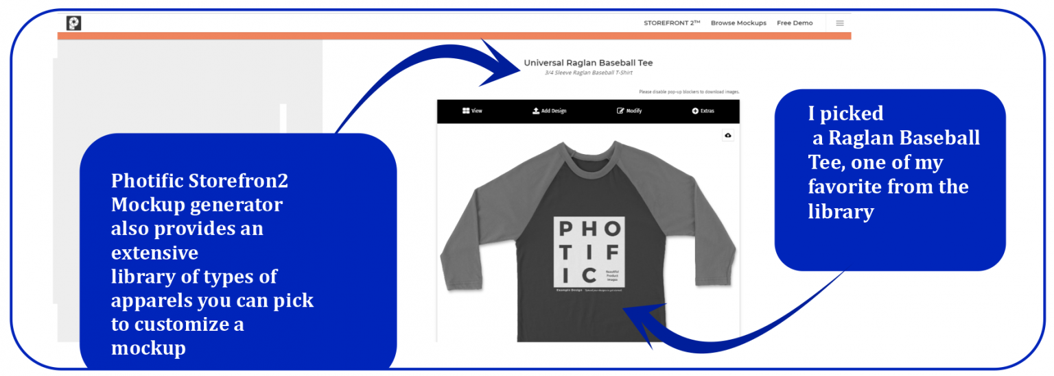 Photific Storefront 2 Mockup Generator Million Dollar