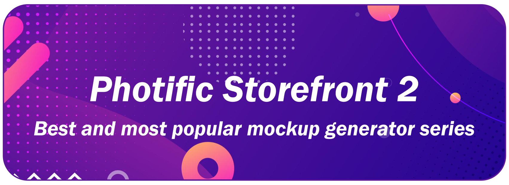 Photific Storefront 2 Mockup Generator Million Dollar