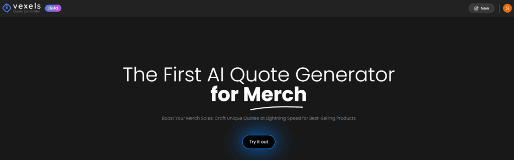 Vexels Quote Generator