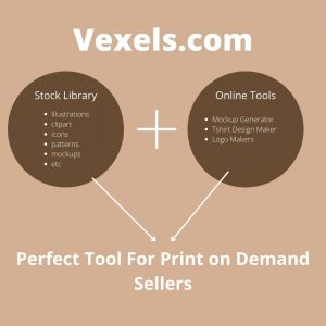 Vexels.com explained with a infographics
