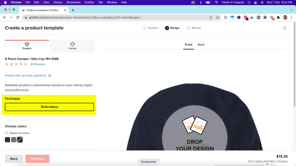 Best Embroidery Mockup Generators And sites In The Market? Bulk Product Mockup Generator