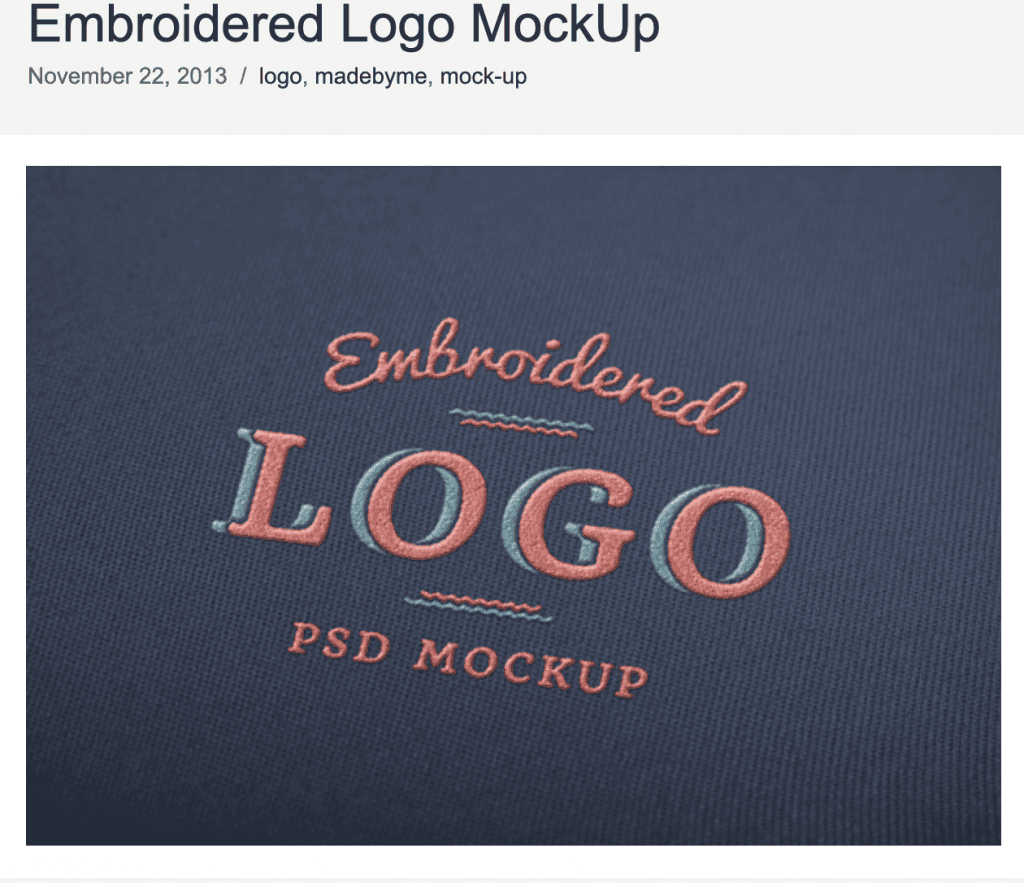 Best Embroidery Mockup Generators And sites In The Market? Bulk