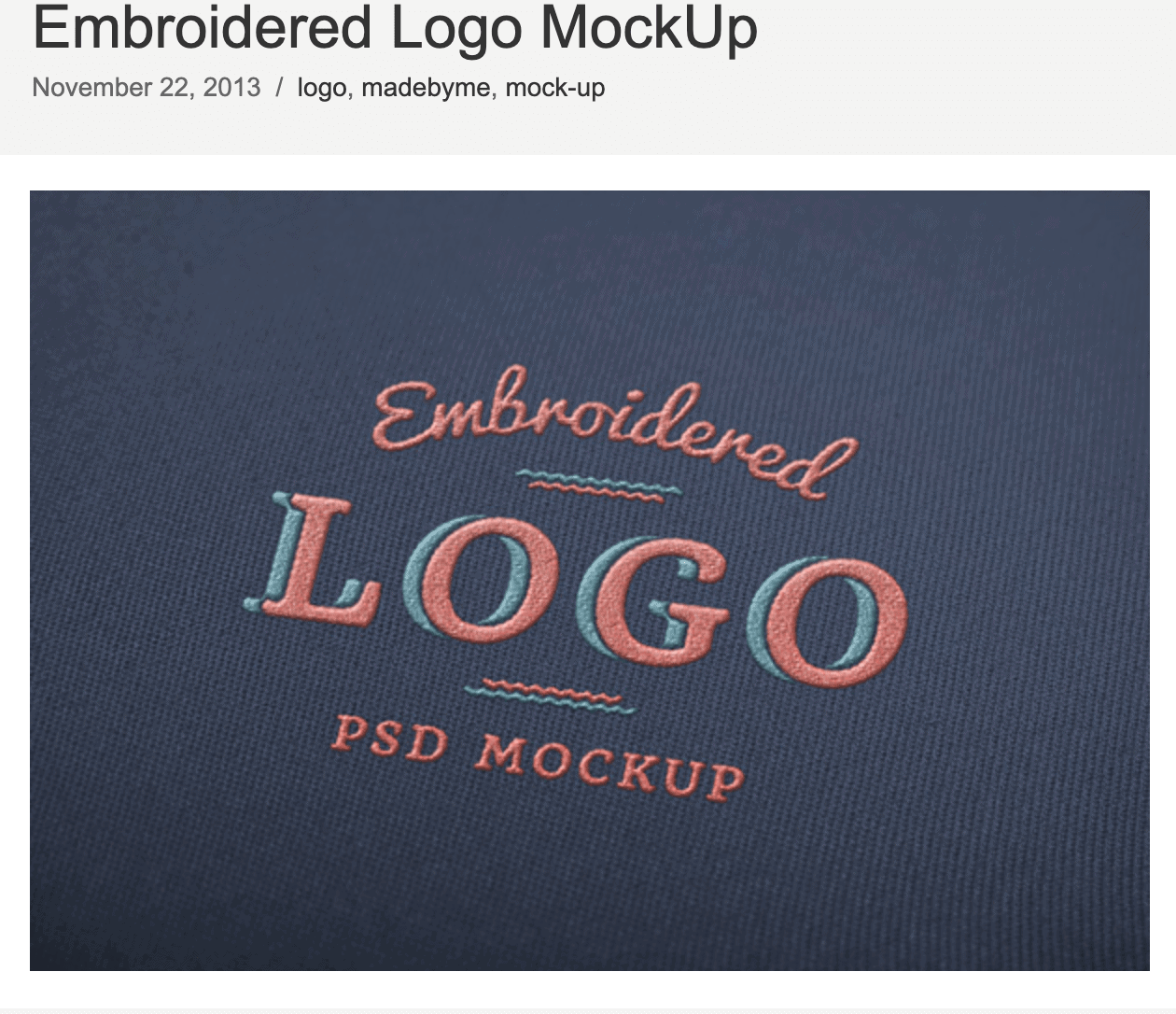 Best Embroidery Mockup Generators And sites In The Market? Bulk