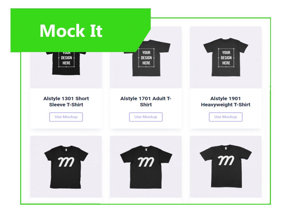 mock it t-shirt mockup generator