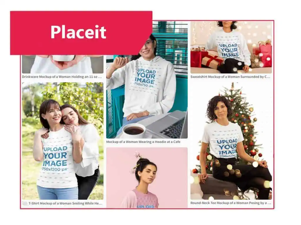 Placeit t-shirt mockup generator