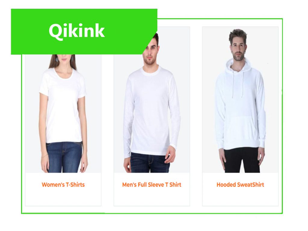 Qikink - POD service for big players
