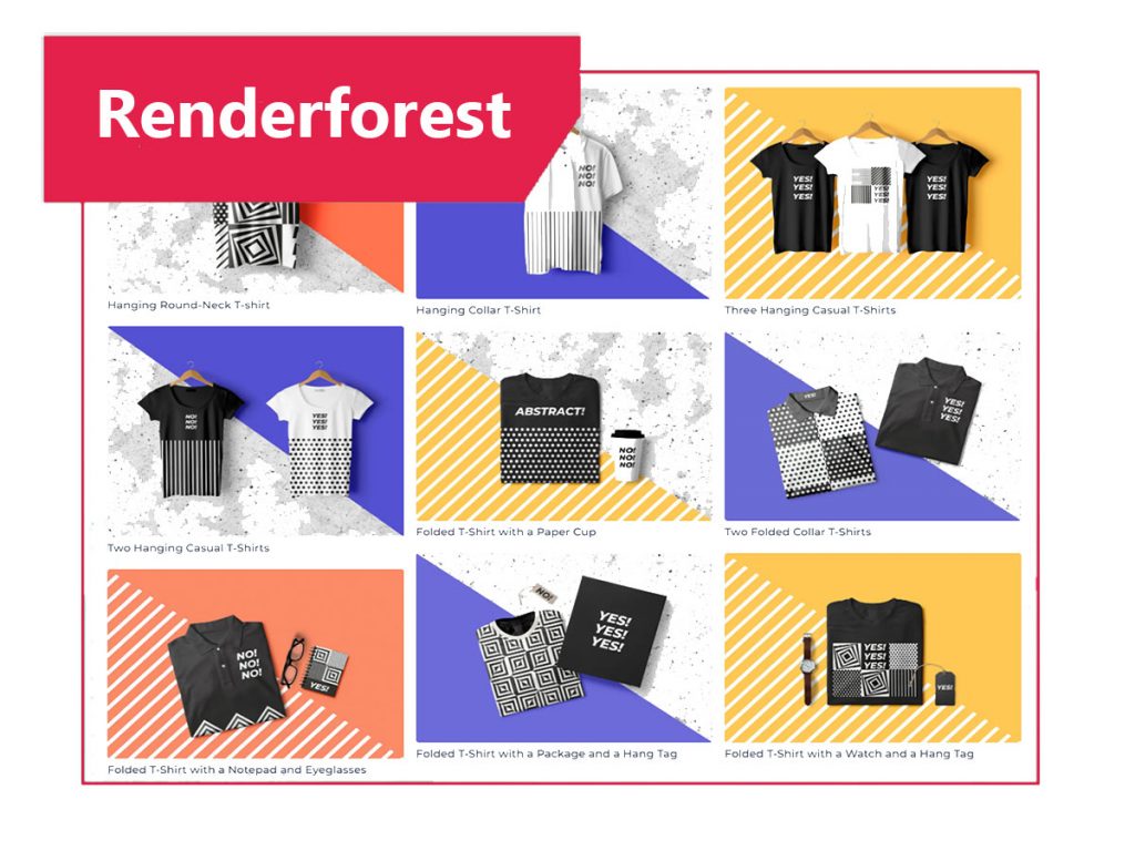 Renderforest - collection of design tools for business owners
