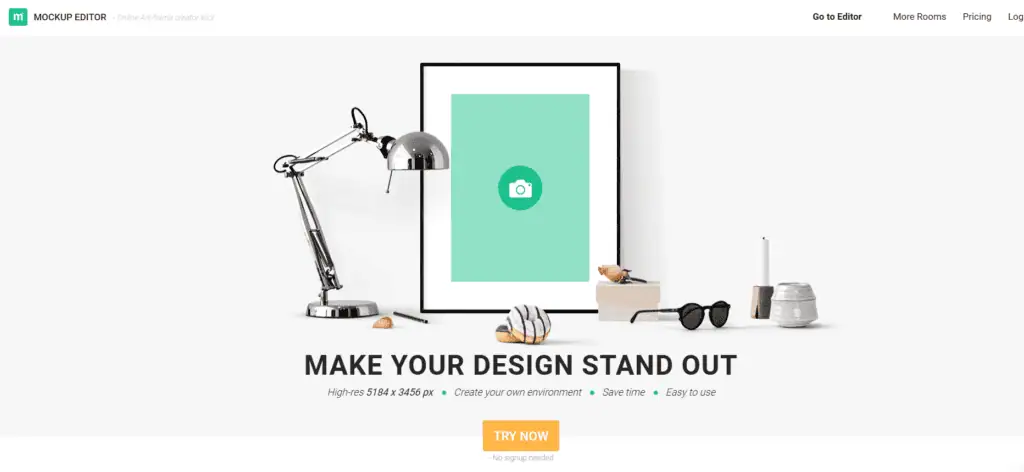 Mockup Editor