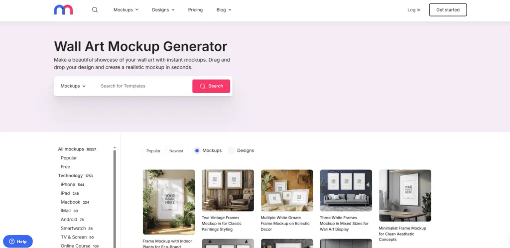 Mediamodifier wall art generator