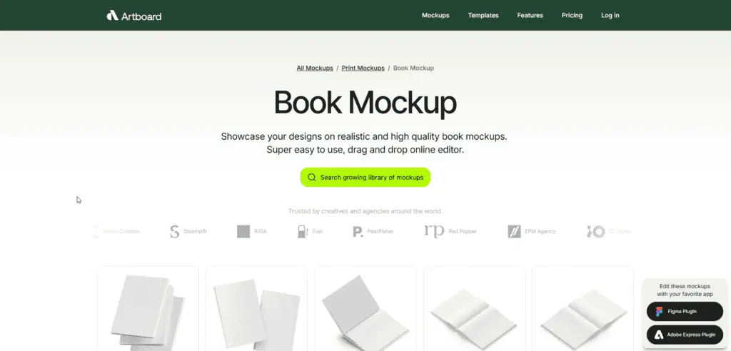 artboard studio mockup generator online