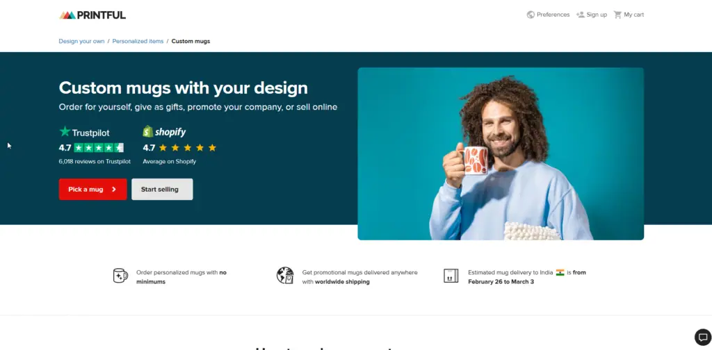 printful mockup generator