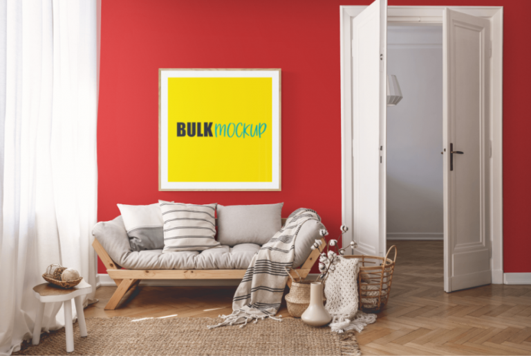 Best 5 Wall Art Mockup Generators You Need For Your POD Business Bulk Frame Mockup Generator