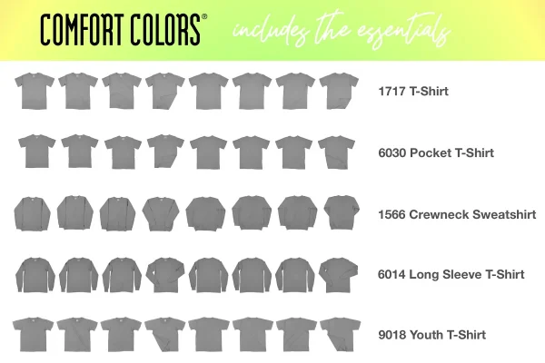 Comfort Colors Essential Mockups - Image 2