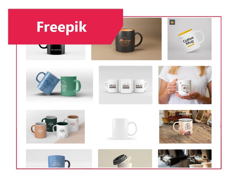 freepik mug mockup generator - Design marketplace with many free mug mockups