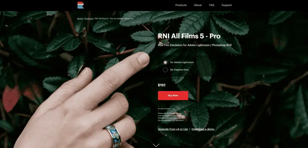 RNI All Films 5 Pro -  Best For Replicating Film Style Aesthetics