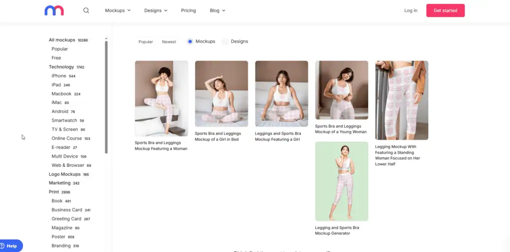 Mediamodifier leggings