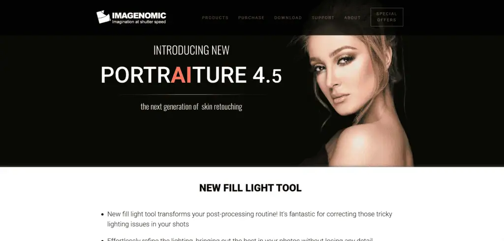 Portraiture skin retouching plugin