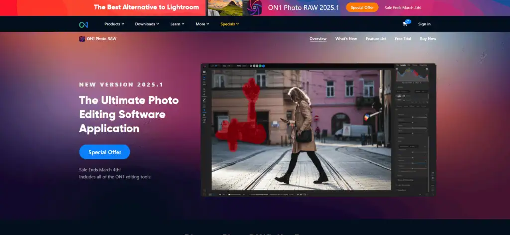 ON1 Photo RAW - Best For Photo Editing