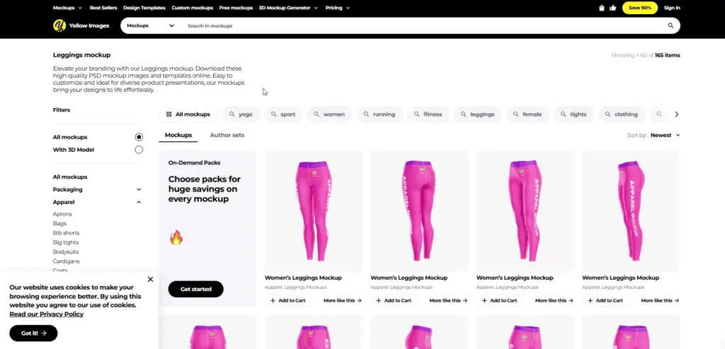Yellow Images leggings images