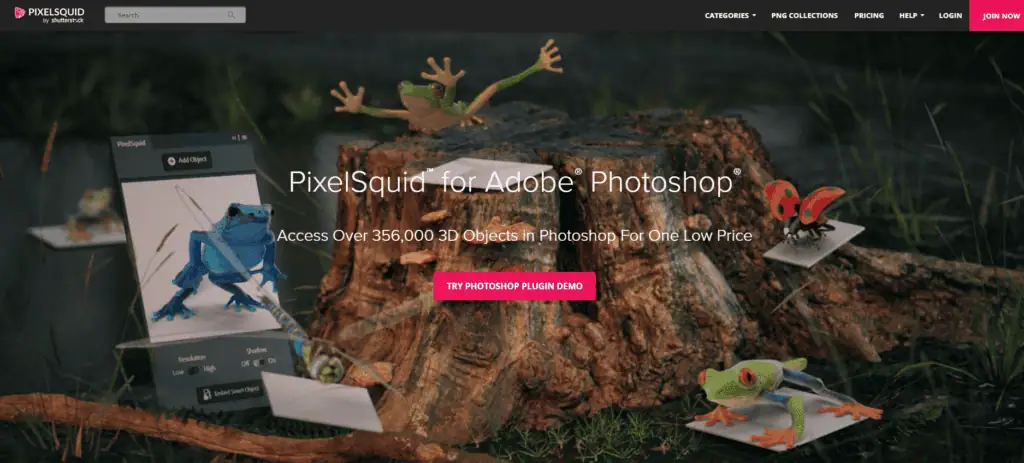 PixelSquid - Best For 3D Objects With Photoshop Layers
