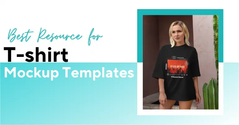 Best Resource for T-shirt Mockup Templates