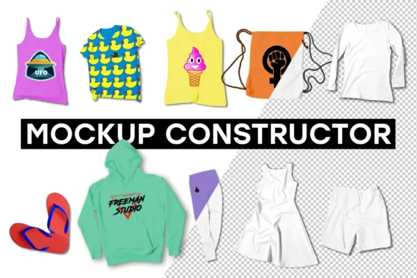 T-Shirt Mock-Up Bundle - Image 2