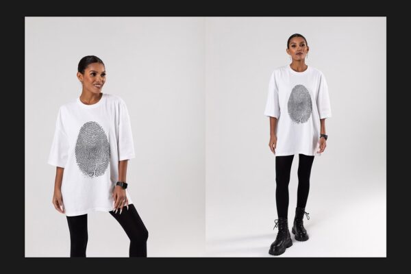 Bundle of T-Shirt Mock-Up - Image 2