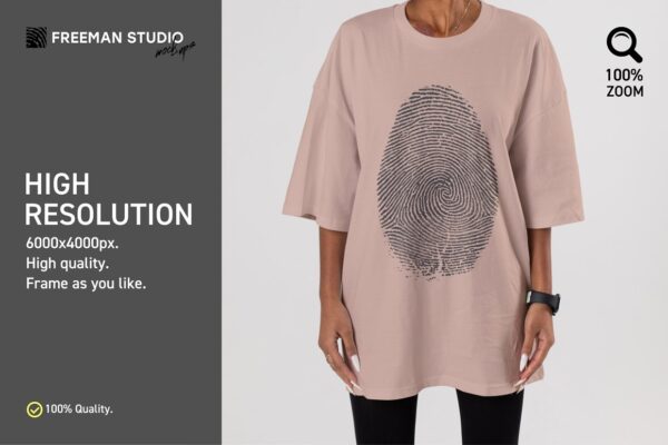 Bundle of T-Shirt Mock-Up - Image 5