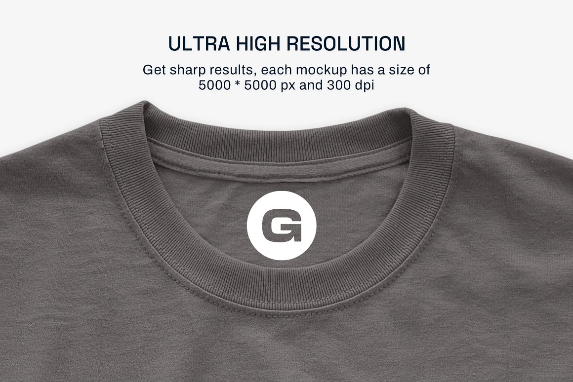 Gildan G800 Dryblend T-Shirt Mockups Bundle | Bulk Product Mockup Generator