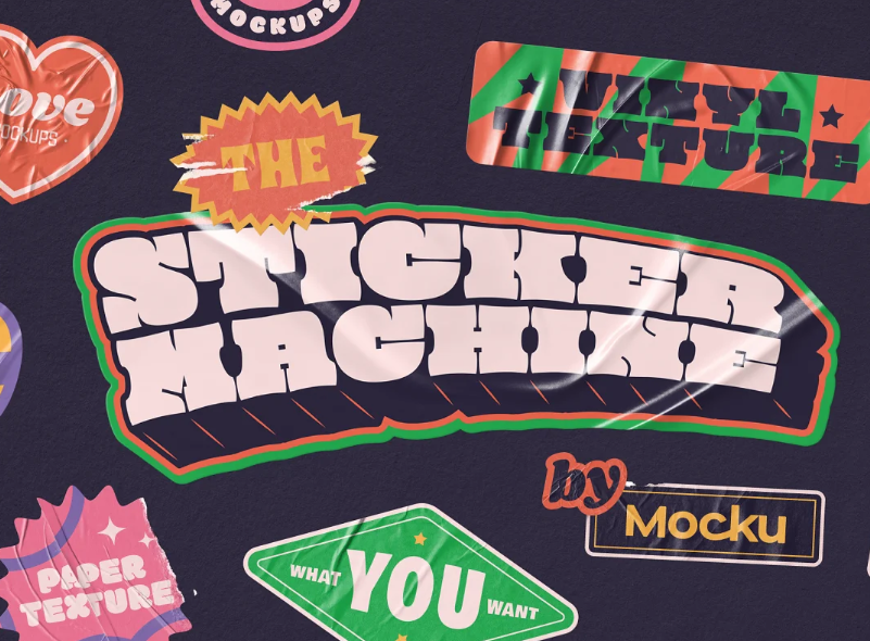 Sticker Super Bundle