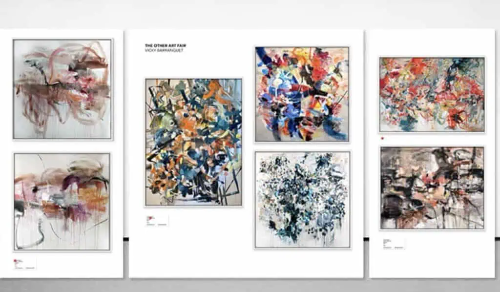 Image showing art show planner