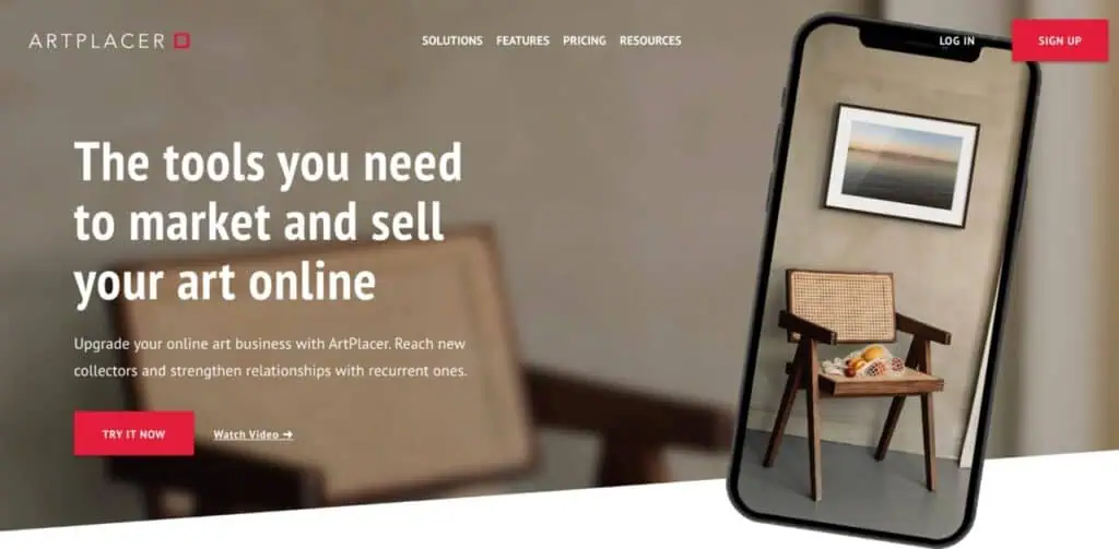 ArtPlacer homepage