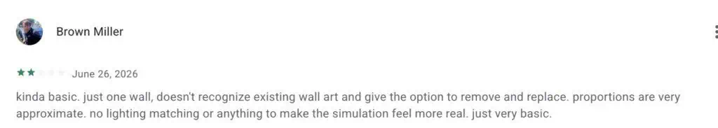 Feedback of ArtPlacer on google play