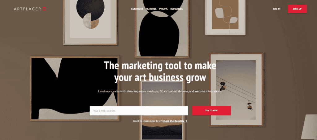 ArtPlacer homepage