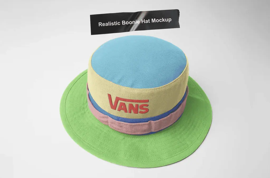 Boonie Hat Mockup