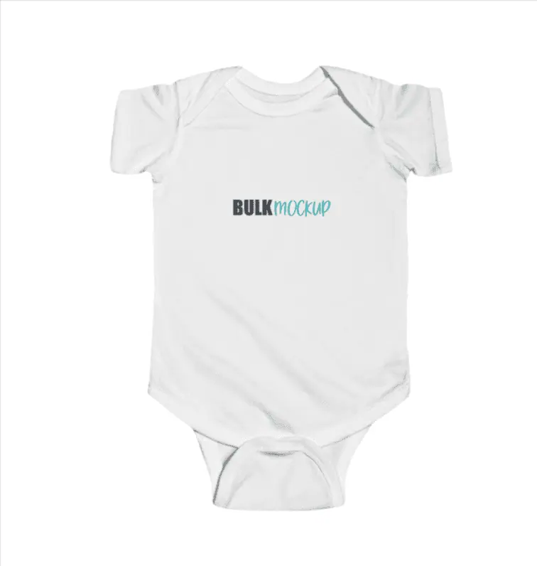 Free Onesie Mockup We Made With Printify