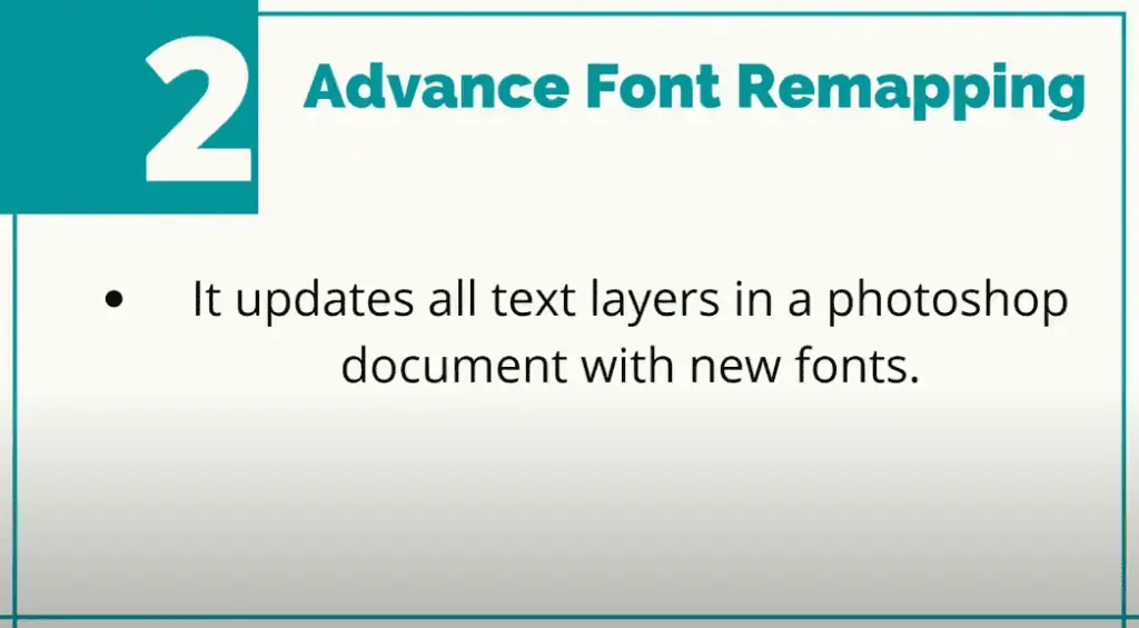 Free Photoshop Script Fonts - Advance Font Remapping
