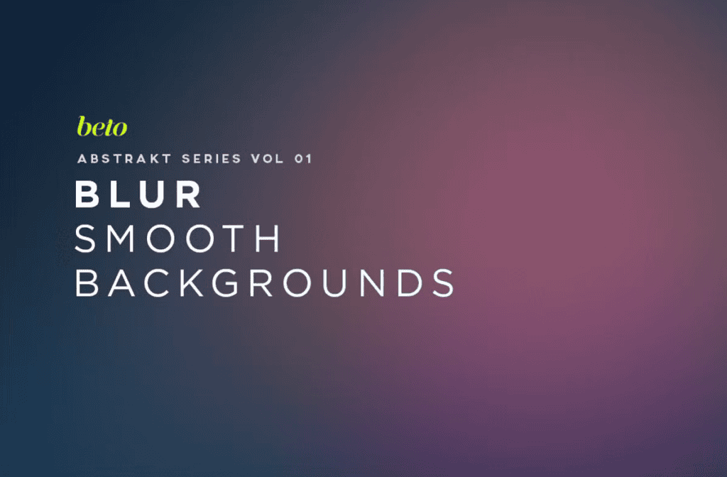 Mockup Backgrounds – Smooth Blur
