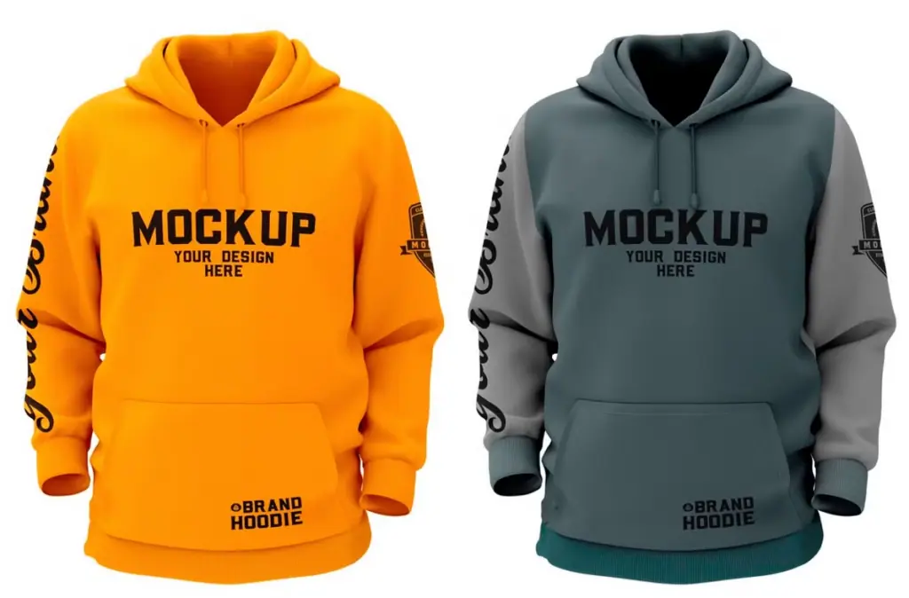Ultra realistic 3D Sweatshirt Mockup
