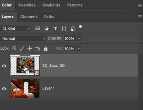 choose the layer